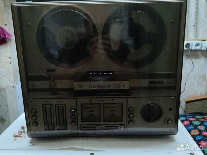 Катушечный магнитофон