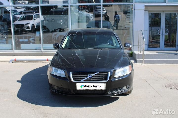 Volvo S80 2.5 AT, 2008, 168 901 км
