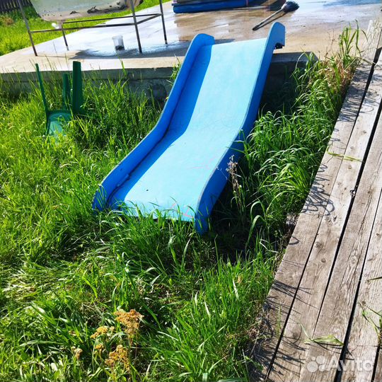 Детский городок уличный