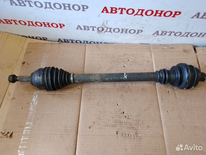 Полуось привод передний правый Renault Kangoo 1.9D