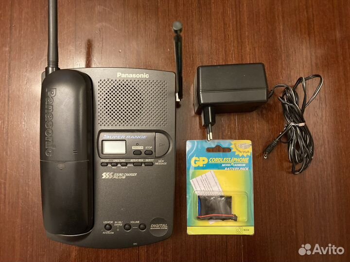 Радиотелефон Panasonic KX-TC1045, раритет