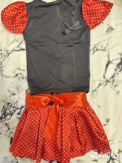 Костюм мышки для девочки 86