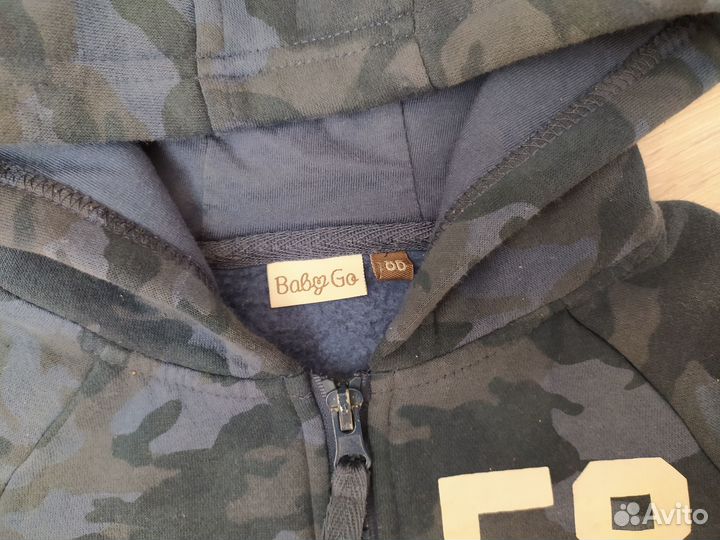 Одежда на осень мальчику H&M 86 92