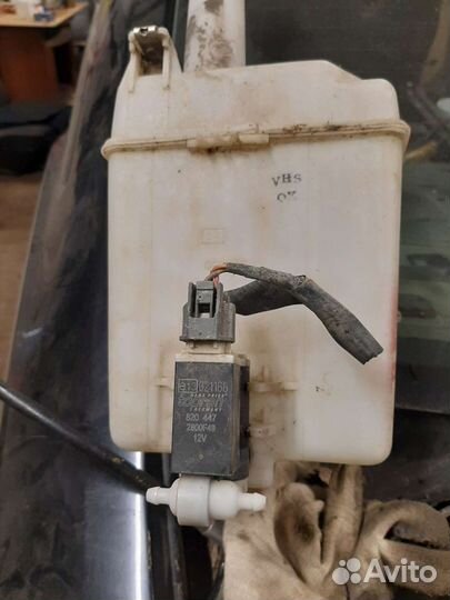 Бачок омывателя hyundai акцент