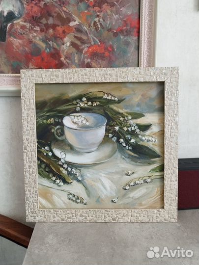 Картина маслом 