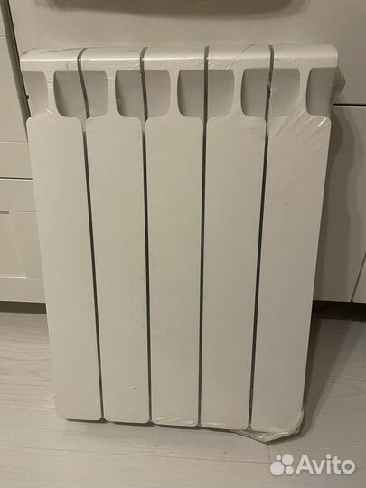 Радиатор Rifar Monolit Ventil 500 - 5 секций