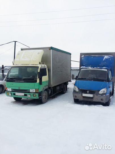 Грузоперевозки до 5т. до 6 м