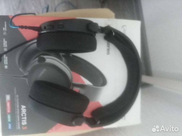 Игровые наушники Steelseries arctis 3