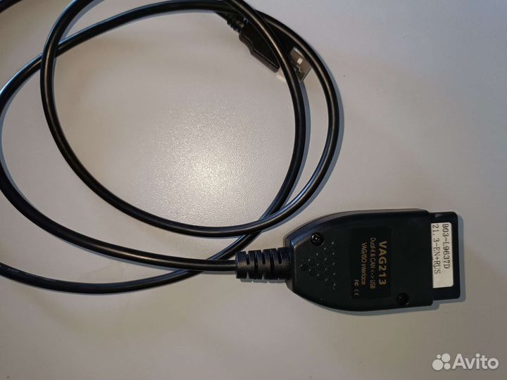 Адаптер Vcds / Vag-com (Вася диагност)