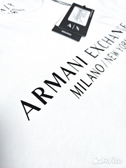Футболка armani exchange