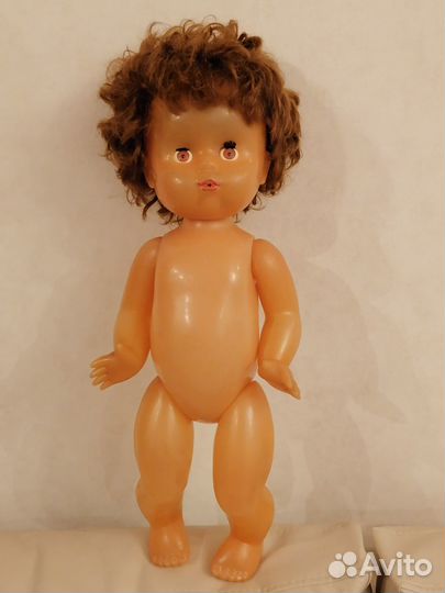 Кукла СССР Наташа флиртуша 58 см