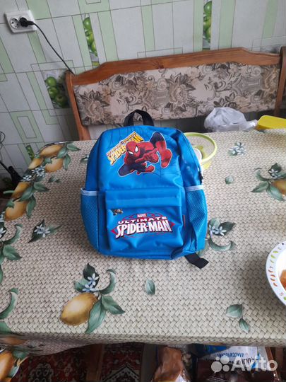 Детский рюкзак для дошкольника
