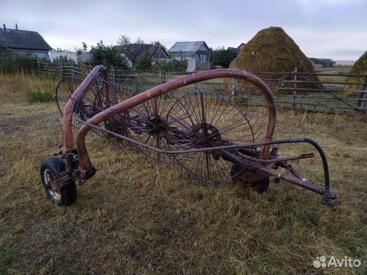 Боковая грабля