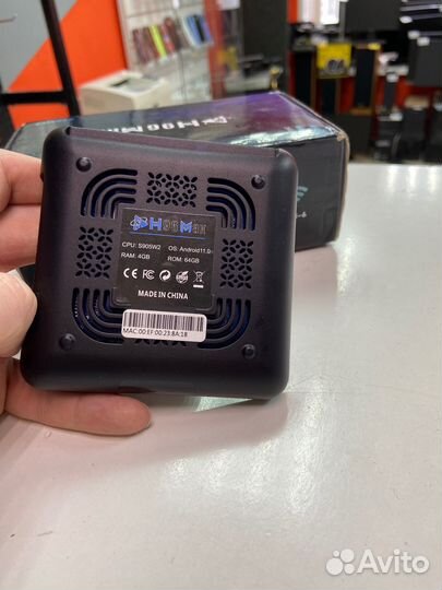 Смарт тв приставка H96 Max 4G/64Gb