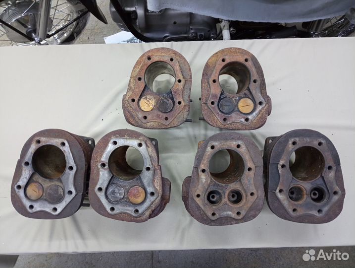 Цилиндры для мотоциклов имз-М72