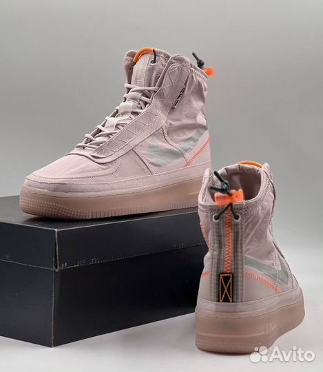 Новые Кроссовки Nike Air Force 1 High Shell Премиу