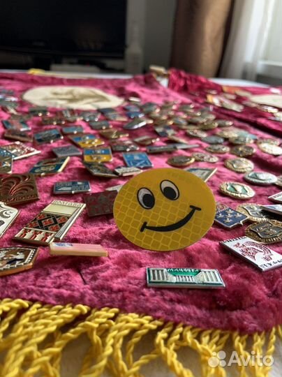 Значки,вымпел СССР