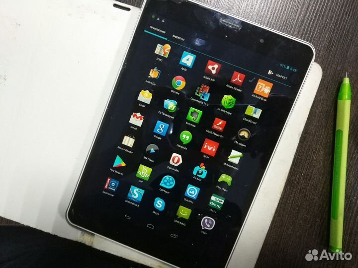 Планшет Etuline T882G