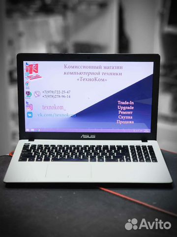 Asus X550CC (2117U/6Gb/GT720M/500Gb)