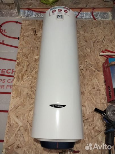 Бойлер водонагреватель 80 л бу