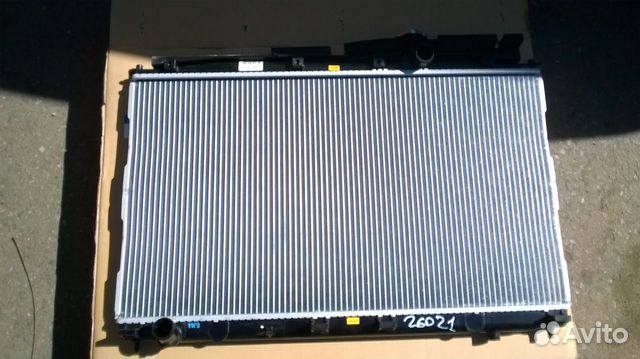 Hyundai - Santa Fe (CM) с 2005 радиатор основной