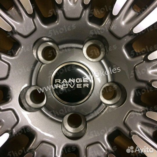 New диски на Range Rover Sport R20