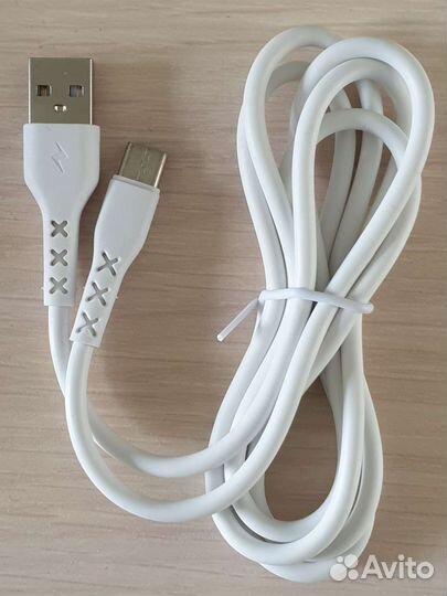 Кабель USB Type-C для Android, iPhone, iPad Pro