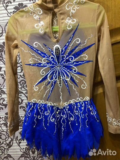 Купальник для художественной гимнастики