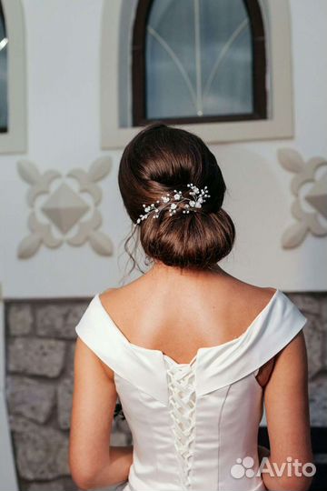 Украшения для волос, диадема, серьги