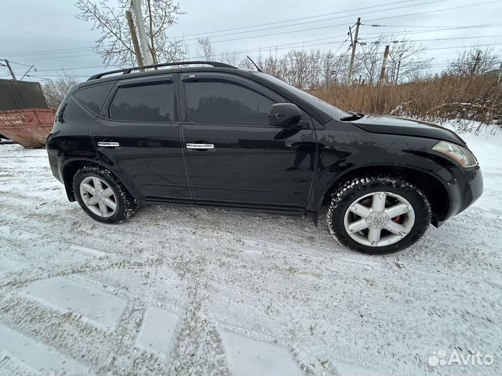 Nissan Murano 3.5 CVT, 2002, 245 000 км