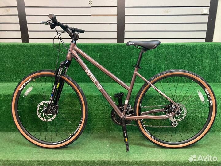 Велосипед гибридный городской Wels Valkyrie 28