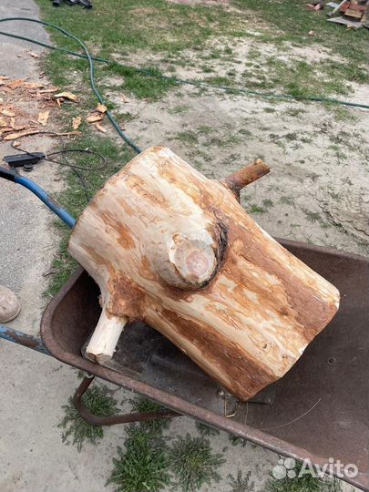 Колода для рубки мяса