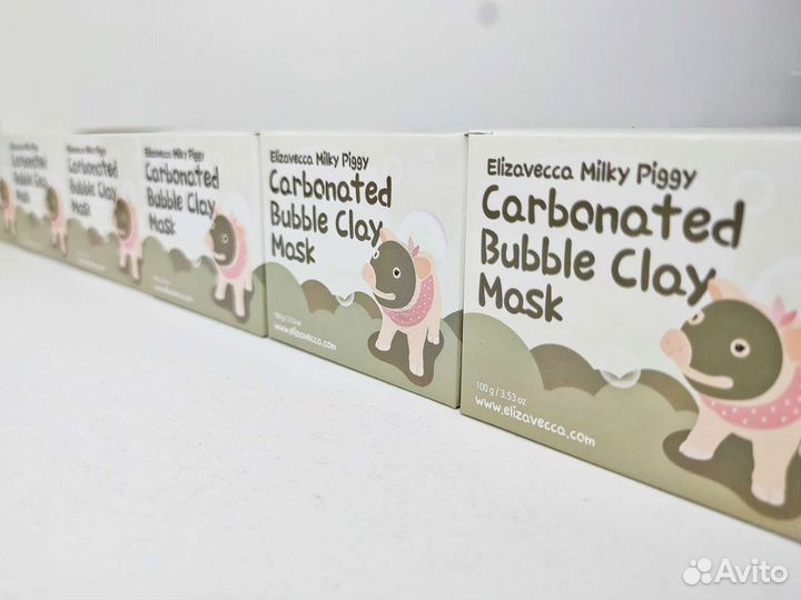 Маска пузырьковая корейская косметика