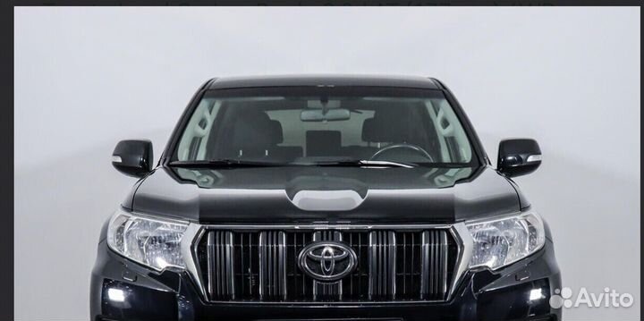 Фары решетка на тойота прадо