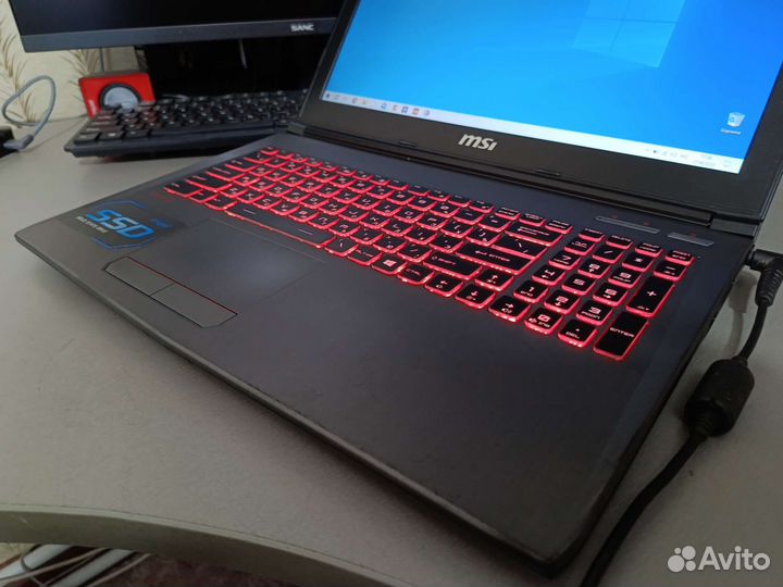 Msi- ipsFhd, i5-7300, Gtx 1050ti, 16Ddr4, ssd+1tb