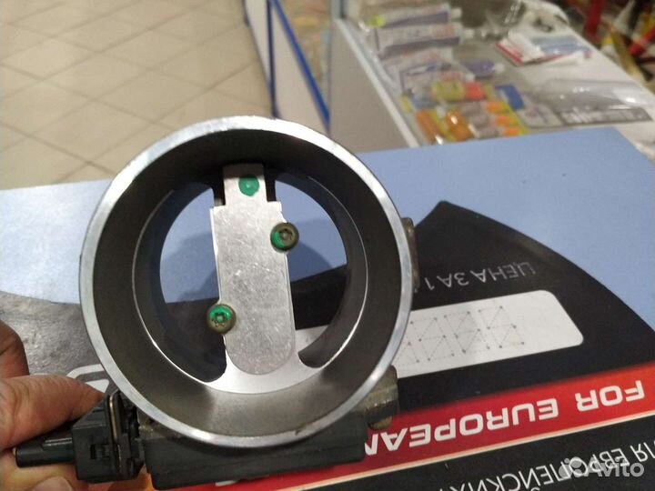 Датчик массового расхода воздуха Ford Mondeo II