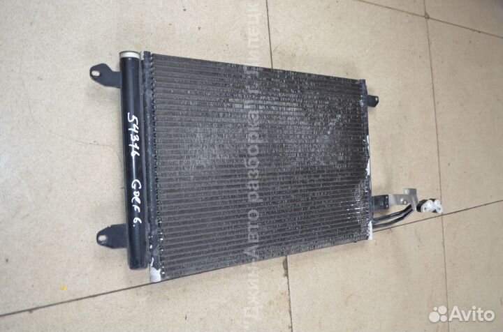 Радиатор кондиционера Golf 6 Audi A3 1k0820411p