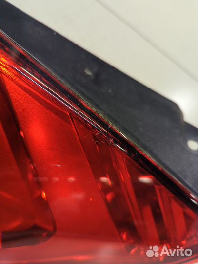 Фонарь (задний) правый Ford Fiesta