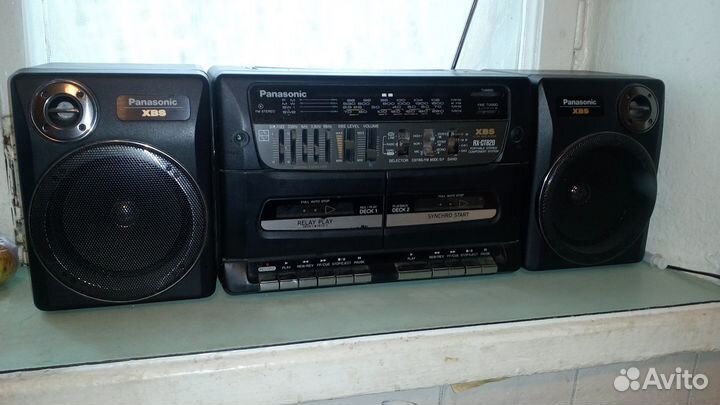 Магнитола Panasonic RX-CT820