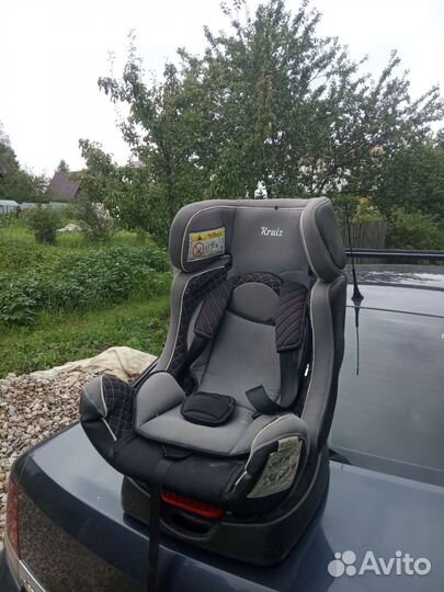 Автокресло круиз