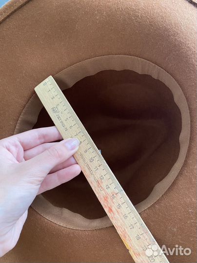 Шляпа женская stradivarius