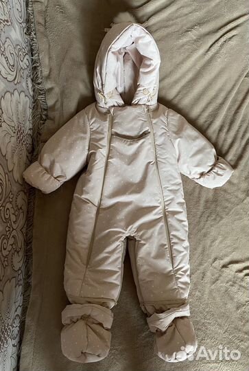 Комбинезон-трансформер для девочки