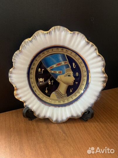 Тарелка декоративная