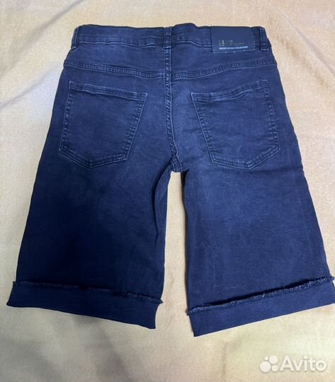Джинсовые шорты детские на мальчика zara
