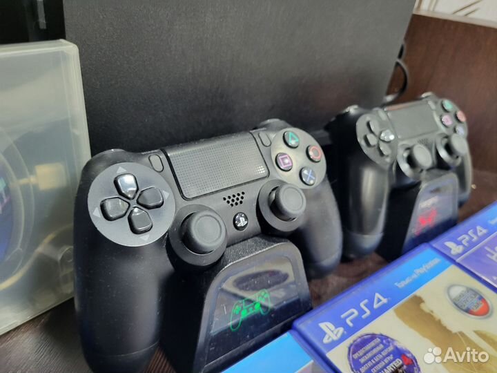 Рассрочка Sony PS4 Slim 1Tb + игры