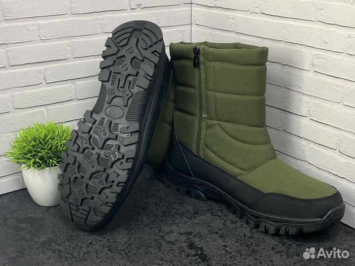 Дутики мужские зимние Adidas