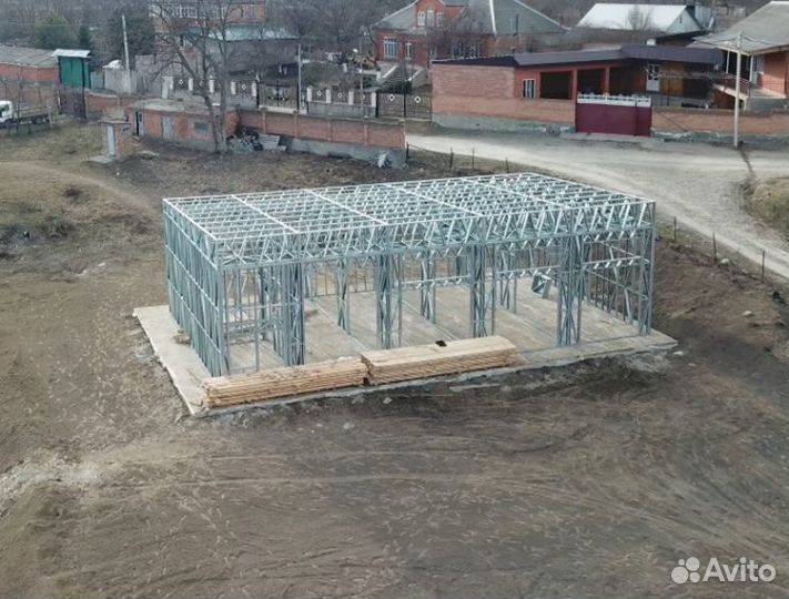 Лстк каркас сто на 4 поста напрмую с завода