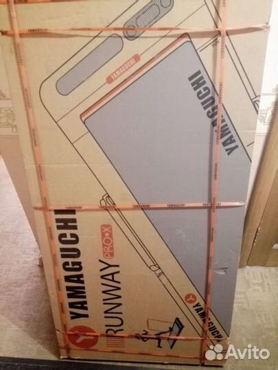 Беговая дорожка yamaguchi pro x