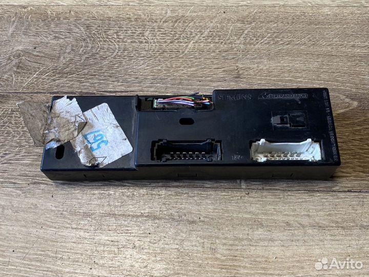 Renault laguna 2 блок управления сидения