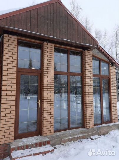 Окна и балконы новые